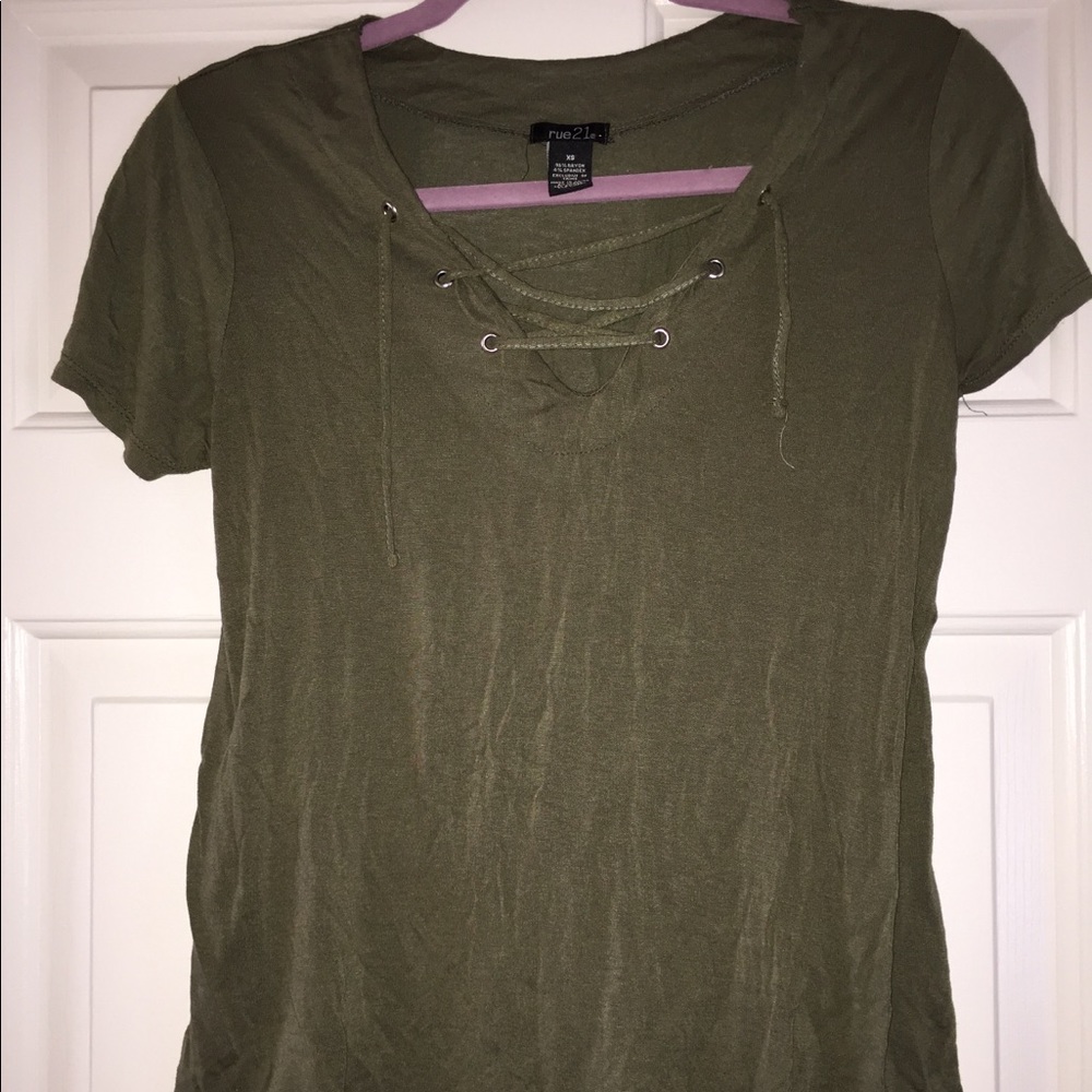 Henley top